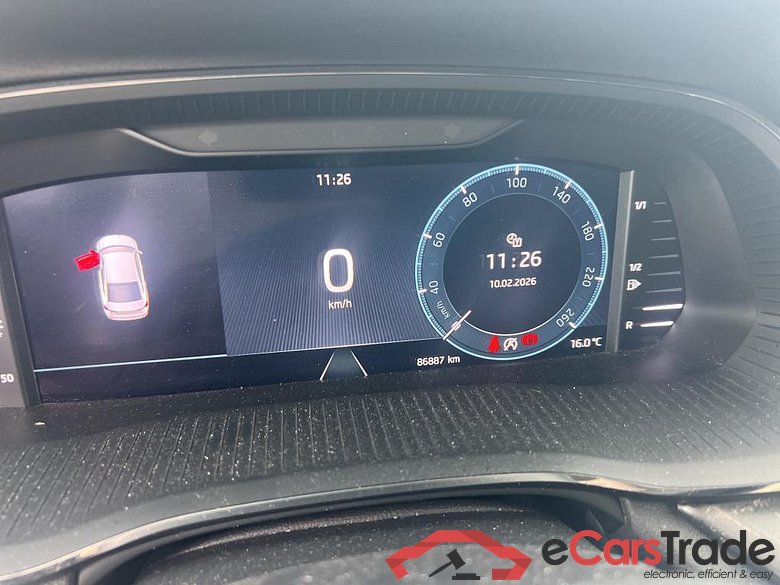 SKODA Octavia / 2020 / 5P / berlina con portón 2.0 TDI 85kW (115 CV) Manual Ambition #5