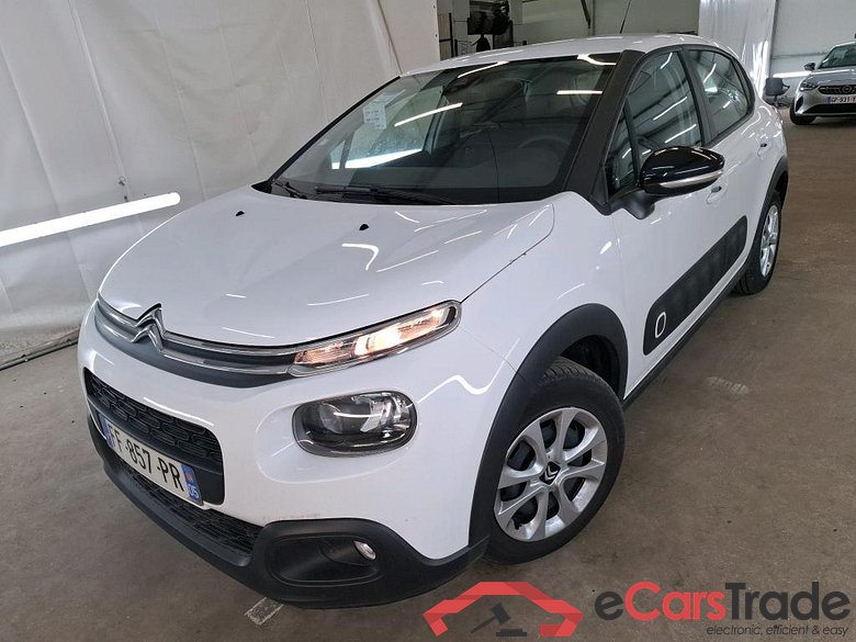 C3 Société Feel 1.2 PureTech 80CV BVM5 E6dT