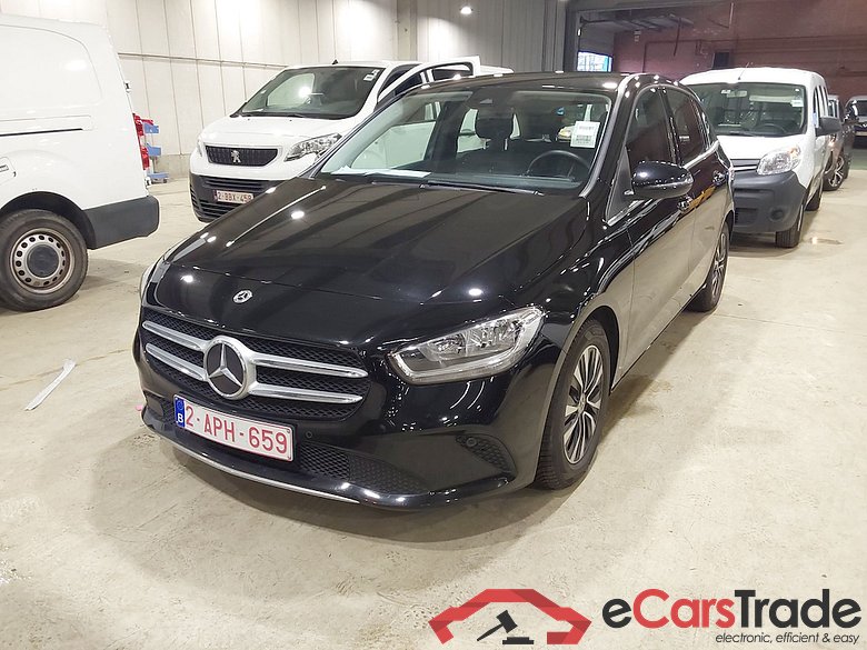 MERCEDES-BENZ B-CLASS 2.0 B 180 D BUSINESS SOLUTION #1