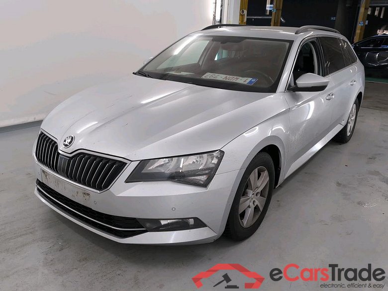 SKODA SUPERB COMBI DIESEL - 2015 1.6 CR TDi Ambition DSG (EU6.2)