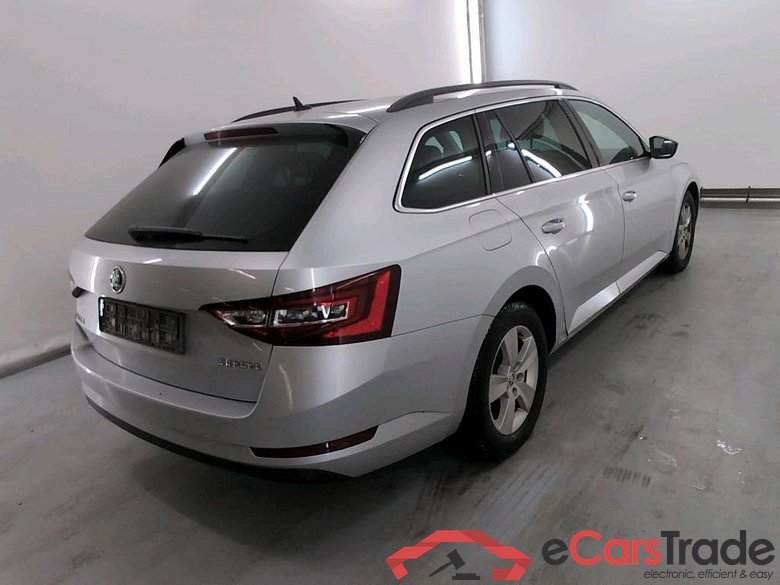 SKODA SUPERB COMBI DIESEL - 2015 1.6 CR TDi Ambition DSG (EU6.2) #4