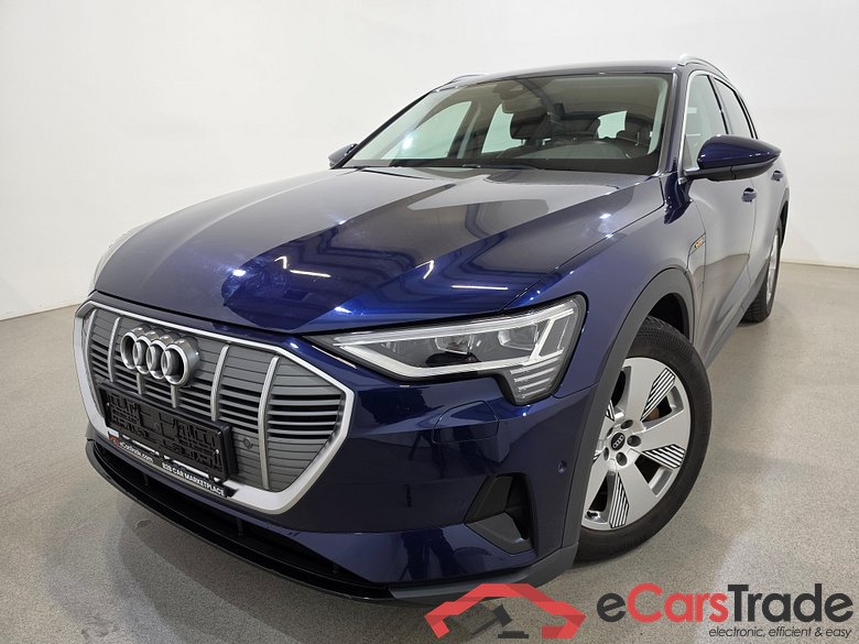 Audi E-tron 55 Quattro Aut. LED-Matrix Virtual Navi Leather KeylessGo Camera Klima PDC ...