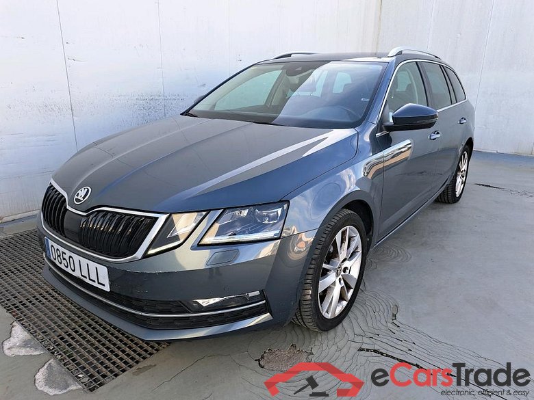 SKODA Octavia / 2016 / 5P / familiar Combi 1.5 TSI 110KW (150CV) DSG Style
