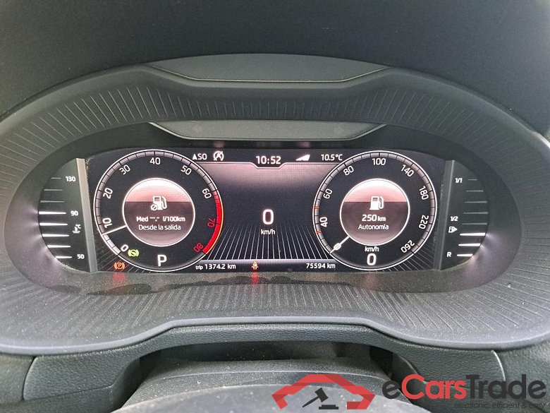 SKODA Octavia / 2016 / 5P / familiar Combi 1.5 TSI 110KW (150CV) DSG Style #4