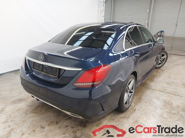 MERCEDES CLASSE C DIESEL 200 d 160 Business Solution 4d #2