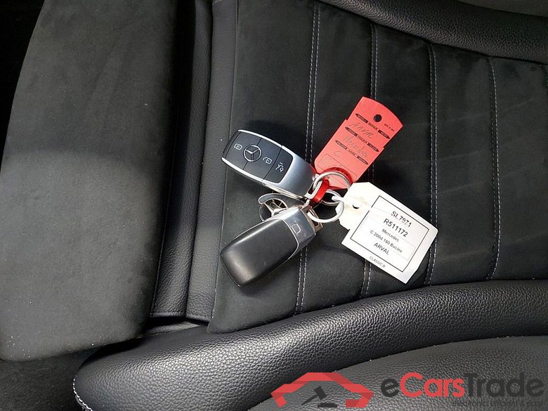MERCEDES CLASSE C DIESEL 200 d 160 Business Solution 4d #4