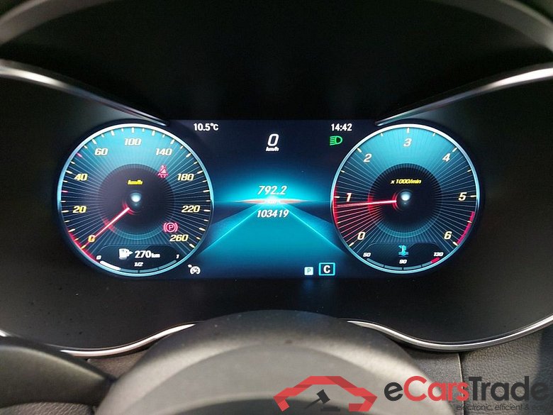 MERCEDES CLASSE C DIESEL 200 d 160 Business Solution 4d #6