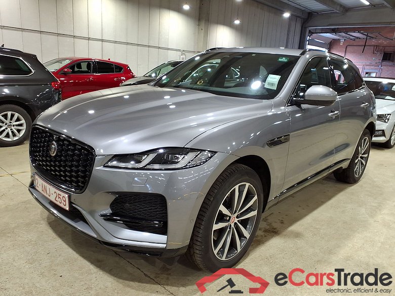 JAGUAR F-PACE 2.0 D165 AWD AUTO SE #1