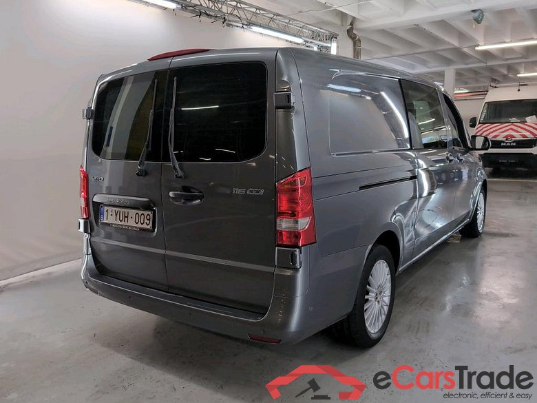 MERCEDES-BENZ VITO 116 FOURGON LWB DSL - 201 2.1 BlueTEC A3 Mixto 7G-T Plus (EU6c) #4