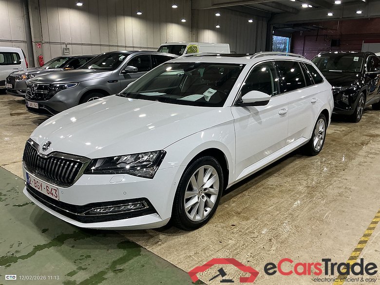 SKODA SUPERB COMBI 2.0 CRTDI 110KW DSG7 CLEVER+