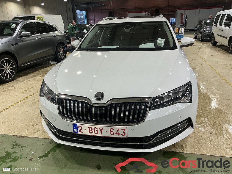 SKODA SUPERB COMBI 2.0 CRTDI 110KW DSG7 CLEVER+ #2