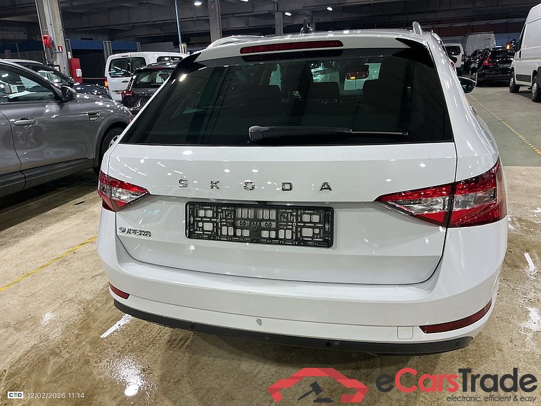 SKODA SUPERB COMBI 2.0 CRTDI 110KW DSG7 CLEVER+ #5