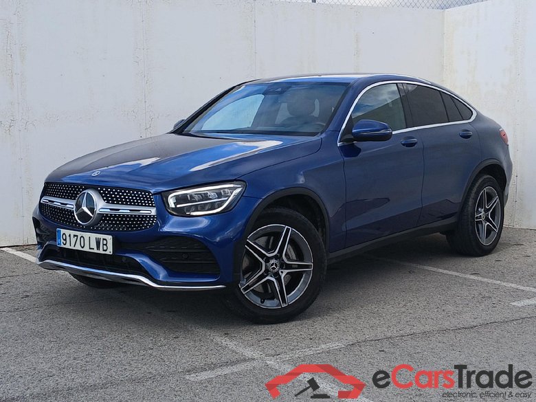 MERCEDES-BENZ GLC Coupé / 2019 / 5P / coupé GLC 300 de 4MATIC