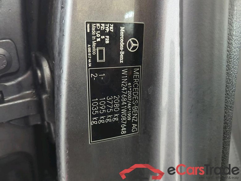 MERCEDES-BENZ GLB 100 kW #3