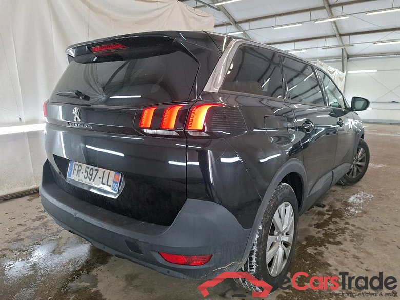 5008 Active Business 1.2 PureTech 130CV BVM6 7 Sieges E6d #3