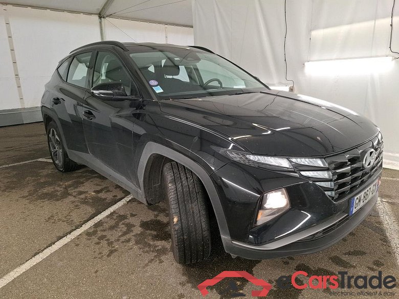HYUNDAI Tucson / 2020 / 5P / SUV 1.6 PHEV 265 HTRAC BUSINESS 4WD AUTO #4