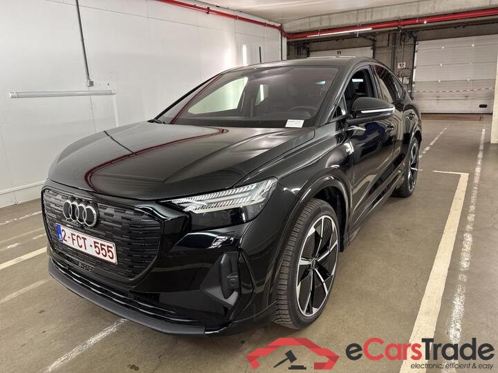 Audi Q4 SPORTBACK E-TRON Q4 Sportback e-tron 50 e-tron quattro S Line 220kW/299pk  5D/P Auto-1 - WLTP onvolledig #1