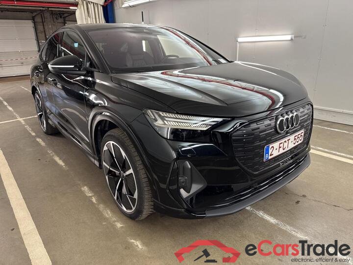 Audi Q4 SPORTBACK E-TRON Q4 Sportback e-tron 50 e-tron quattro S Line 220kW/299pk  5D/P Auto-1 - WLTP onvolledig #2