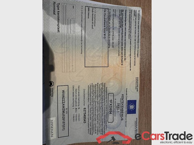 VOLKSWAGEN Polo Polo 1.0 TSi Highline OPF (EU6AP) #4