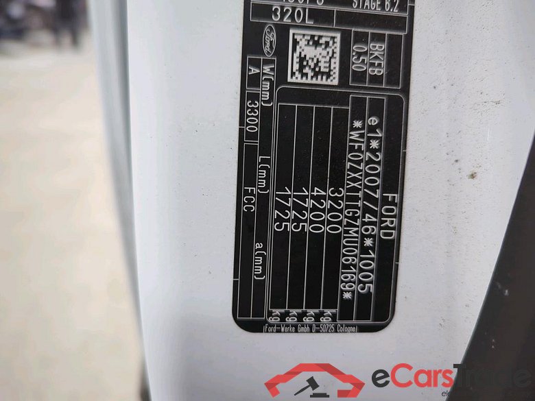 FORD Transit Custom 320 L2H1 LKW VA Autm. Trend 4d 96kW #4