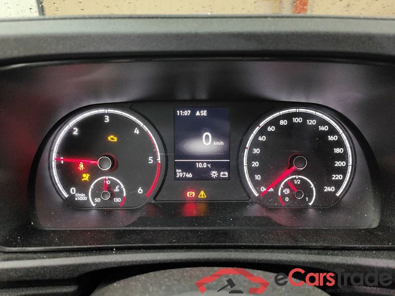 Volkswagen Caddy 2.0 TDI 75 kW Manueel Drive 5d !! damaged car !! rolling car !!! #6