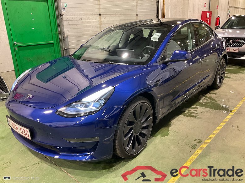 TESLA MODEL 3 BEV 75KWH PERFORMANCE DUAL MOTOR 4WD AUT #1