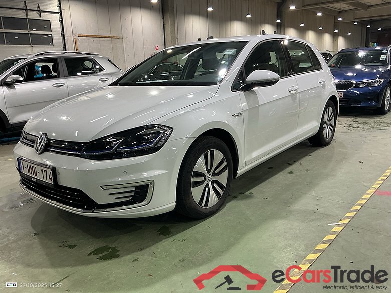 VOLKSWAGEN Golf 35.8 KWH E-GOLF EX POLICE