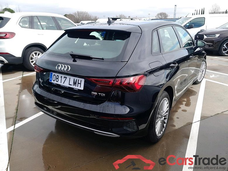 AUDI A3 / 2020 / 5P / berlina con portón Sportback Advanced 35 TDI 110kW S tronic #2