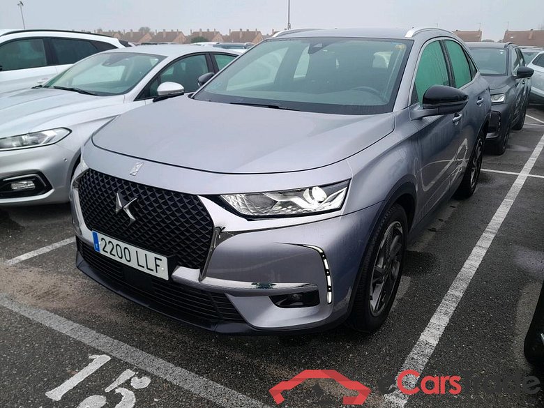 DS DS 7 Crossback / 2017 / 5P / todoterreno BlueHDi DE 96kW (130CV) Auto.BE CHIC
