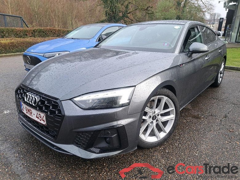 AUDI - AUD A5 SB 35 TDI 163PK S-Tronic S Line Business Edition Pack Platinum With Heated Sport Seats & Matrix LED &  Shadow & Towing Hook #1