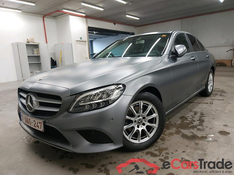 MERCEDES - MER C BERLINE 180 d 122PK Business Solution