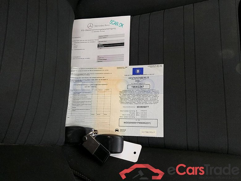 MERCEDES - MER C BERLINE 180 d 122PK Business Solution #4