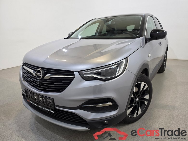 Opel Grandland X 1.5  D Ultimate Pano LED-Xenon Navi 1/2 Sport-Leather KeylessGo Camera Klima PDC ...