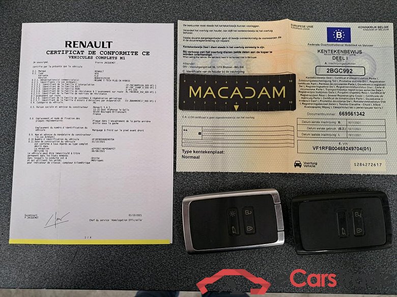 RENAULT - REN MEGANE GRANDTOUR E-TECH Plug-in Hybrid 158PK Edition One & Pack Cruising & Head Up & Pack Park & Pano Roof #4