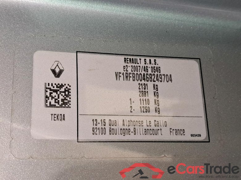 RENAULT - REN MEGANE GRANDTOUR E-TECH Plug-in Hybrid 158PK Edition One & Pack Cruising & Head Up & Pack Park & Pano Roof #6