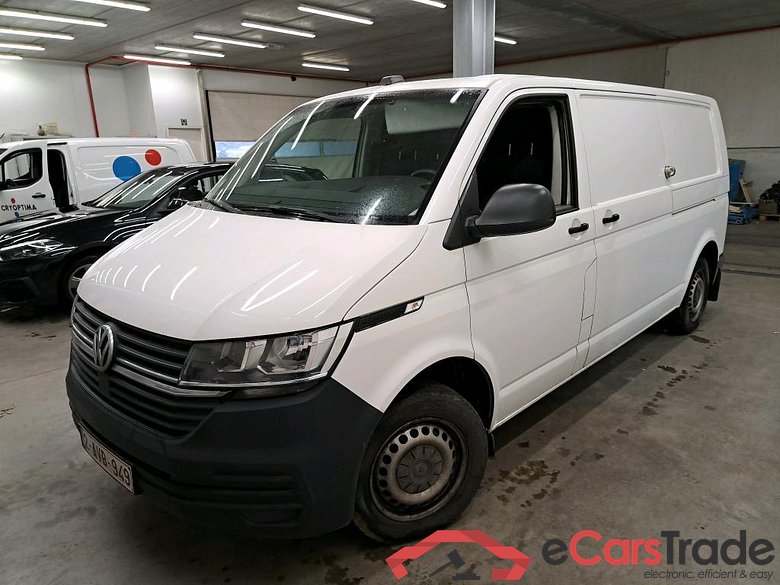 VOLKSWAGEN - VW  TRANSPORTER B/F TDi 150 LWB 2.8T Pack Sound & Cool & Left Sliding Door & Nav Discover Media & MTM 3200Kg & APS Rear With Camera