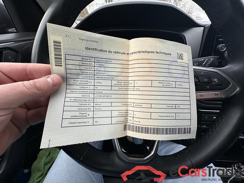 VOLKSWAGEN T-Cross T-Cross Life Business 1.0 TSI 85 kW (115 ch) 6 vitesses manuel #4
