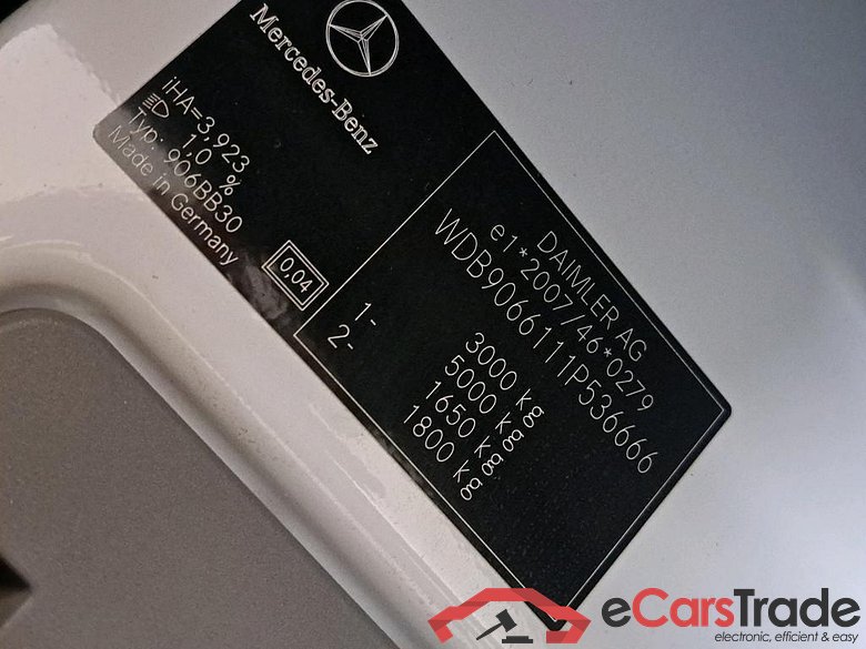 Mercedes-Benz Sprinter 214CDI 3250 3.0t L1H1 #6