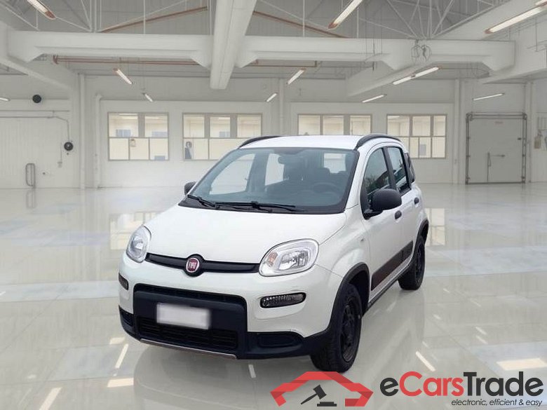 FIAT PANDA / 2011 / 5P / BERLINA 0.9 TWINAIR TURBO 85CV WILD 4X4