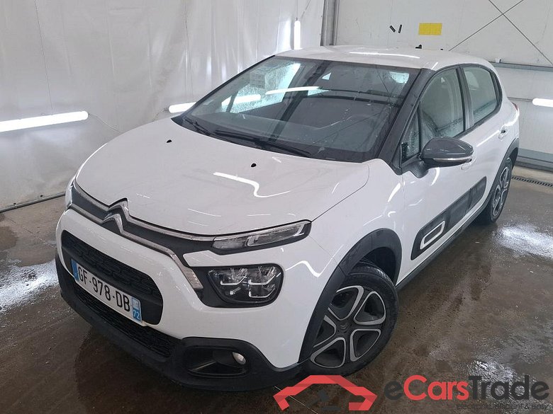 C3 Société Feel 1.2 PureTech 80CV BVM5 E6d