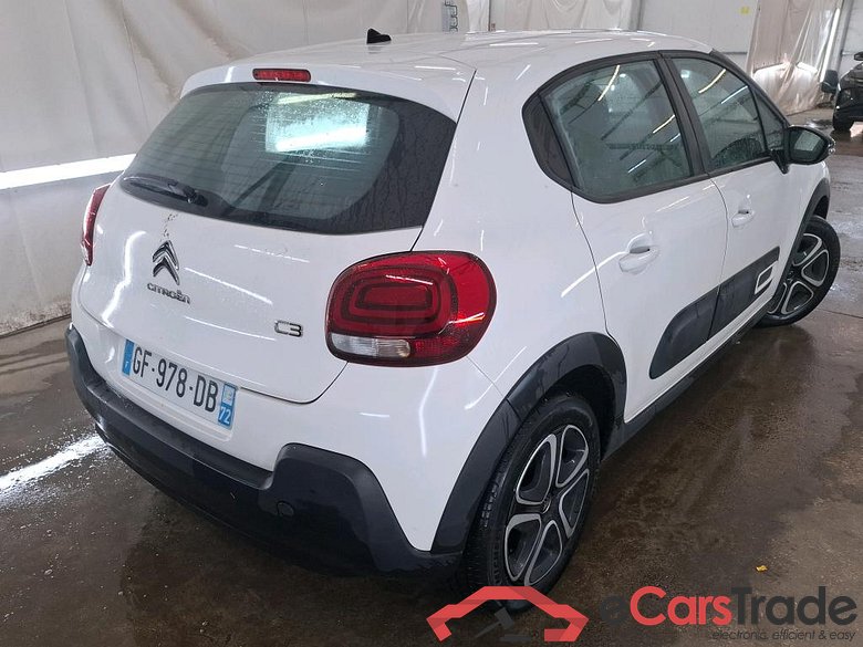 C3 Société Feel 1.2 PureTech 80CV BVM5 E6d #3