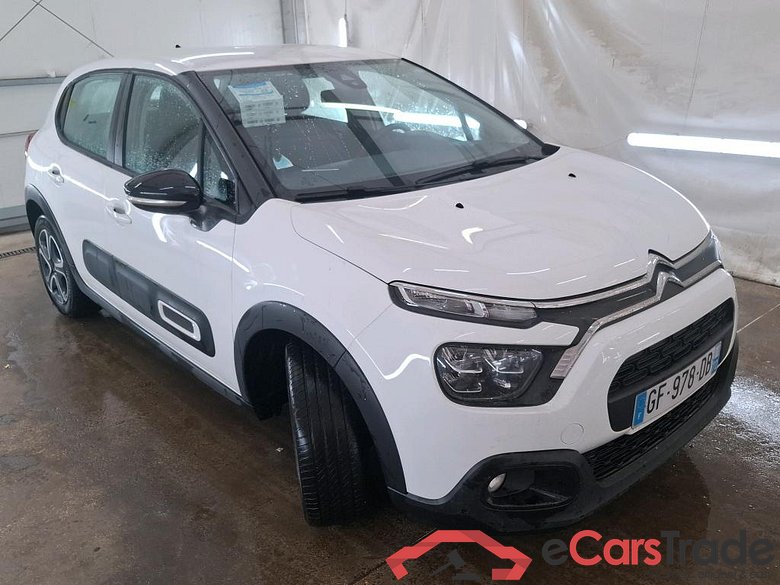 C3 Société Feel 1.2 PureTech 80CV BVM5 E6d #4