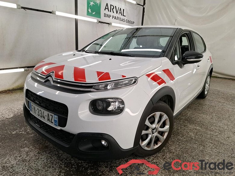 C3 Société Feel 1.5 BlueHDI 100CV BVM5 E6dT
