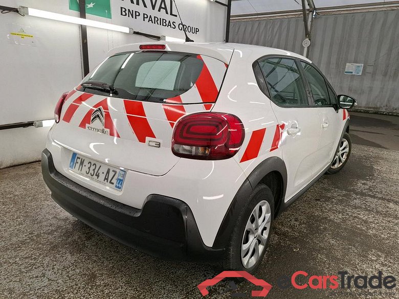 C3 Société Feel 1.5 BlueHDI 100CV BVM5 E6dT #3