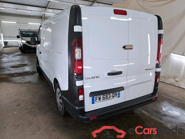 RENAULT Trafic / 2019 / 4P / Fourgon tole FG GCF L1H1 1000 Energy dCi 145 EDC #2