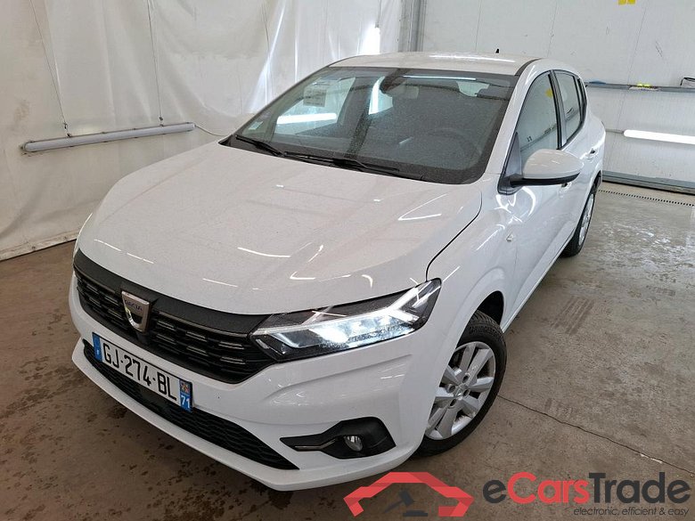 Sandero III Confort 1.0 TCe 90CV BVM5 E6d