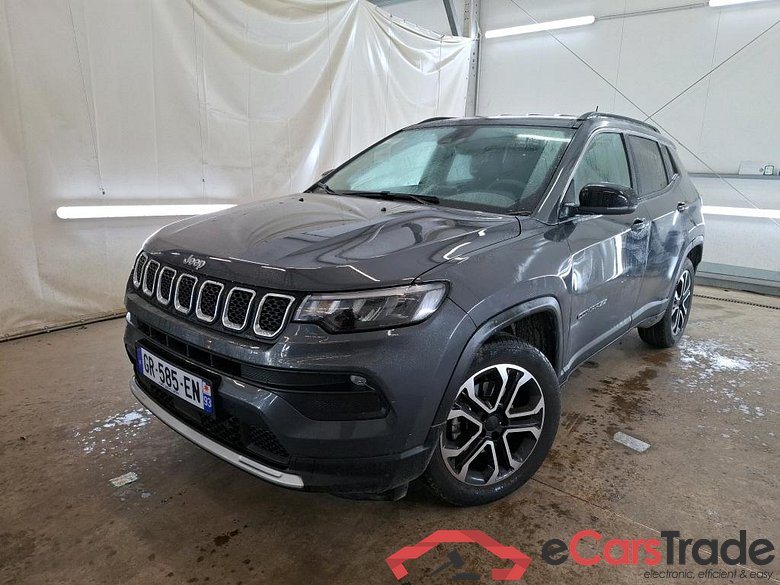 JEEP Compass / 2021 / 5P / SUV 1.5 MHEV TURBO T4 130 LIMITED CD JE 65