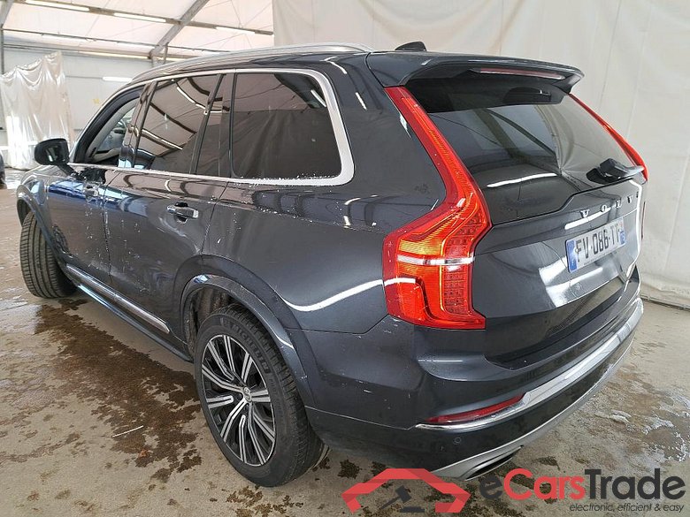 VOLVO XC90 / 2019 / 5P / SUV Recharge T8 AWD GT 8 Inscription Luxe #2