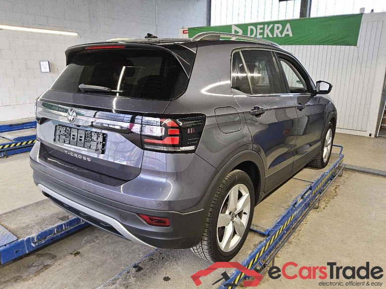 Volkswagen T-Cross (C11)(12.2018->2023) DE - SUV5 1.5 TSI EU6d, Style OPF (EURO 6d), 2020 - 2023 #3