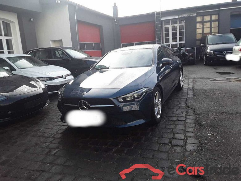 Mercedes-Benz CLA Shooting Brake (BM 118)(06.2019->) DE - Kb5 CLA 180 EU6d, SB Progressive (EURO 6d), 2019 - 2023